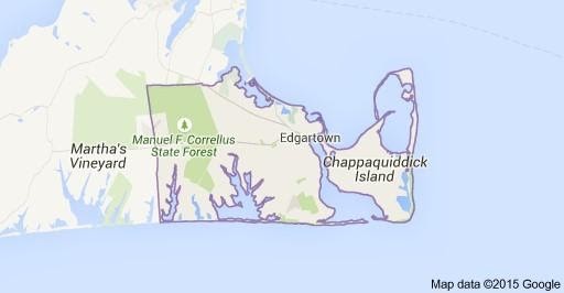 Edgartown map
